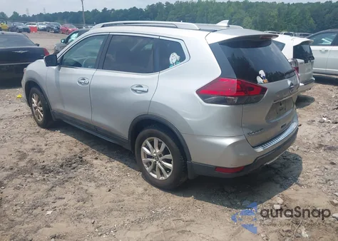 2017 Nissan Rogue Sv из США, поврежденный, VIN 5N1AT2MT1HC885973